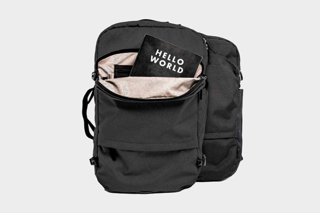 Pakt Travel Backpack