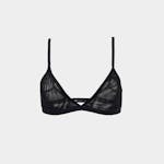 Parade Silky Mesh Plunge Bralette