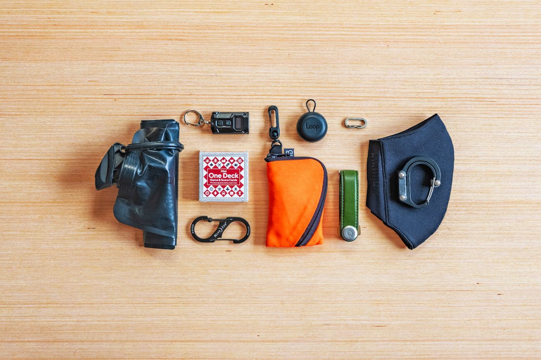 Digital Nomad Packing List Misc- Flatlay