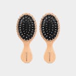 URTHEONE Wooden Boar Bristle Hair Brush Mini