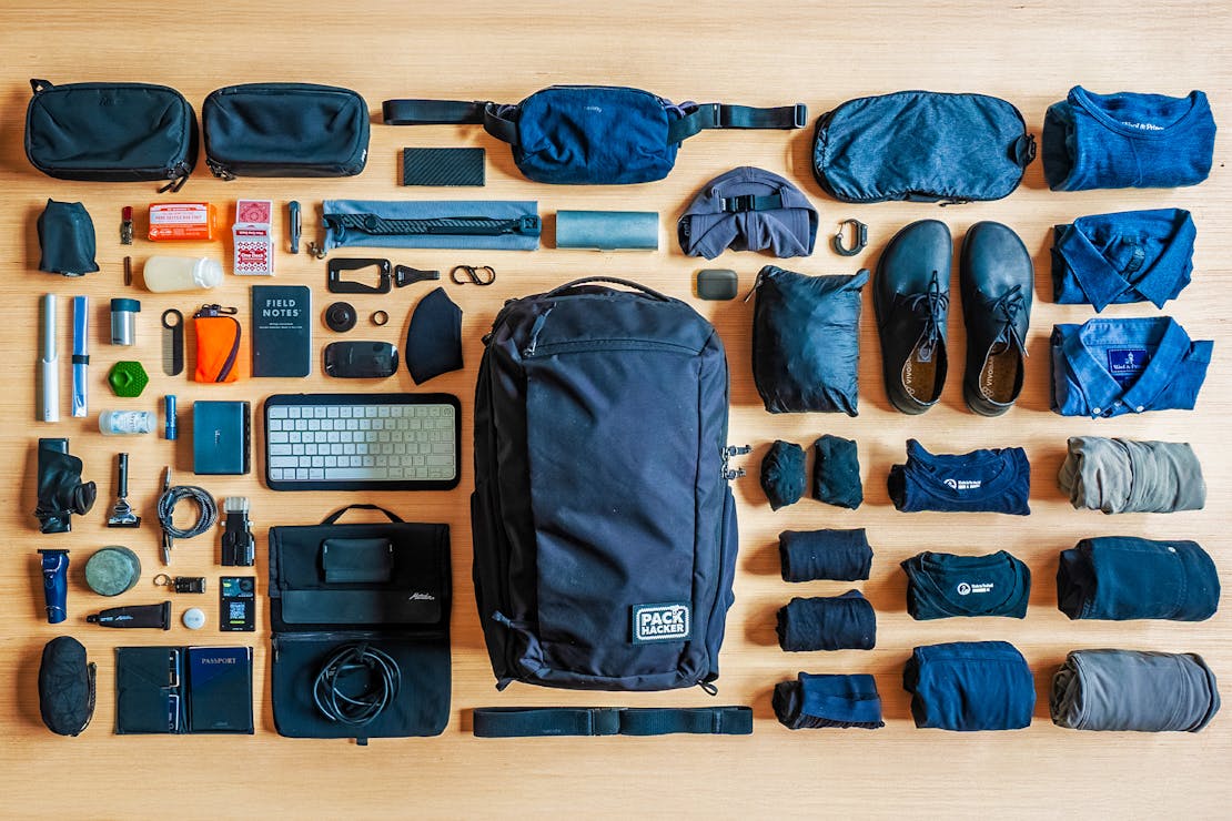 Digital Nomad Packing List