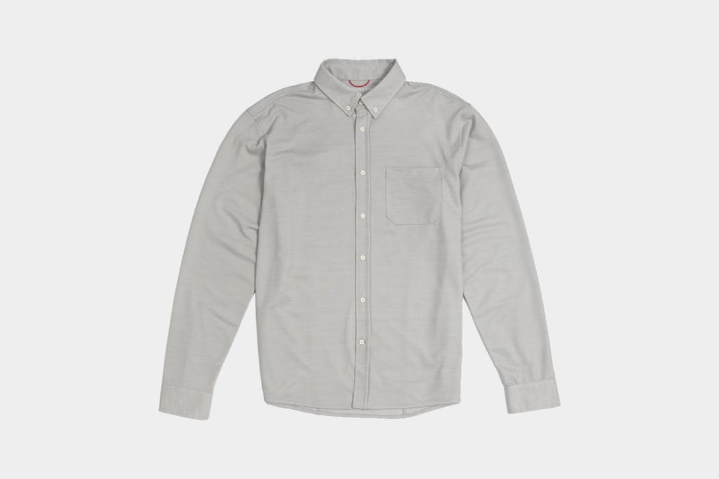 Western Rise Limitless Merino Button Down Shirt