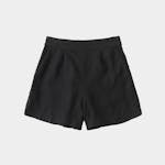 Abercrombie & Fitch Linen-Blend Pull-On Shorts