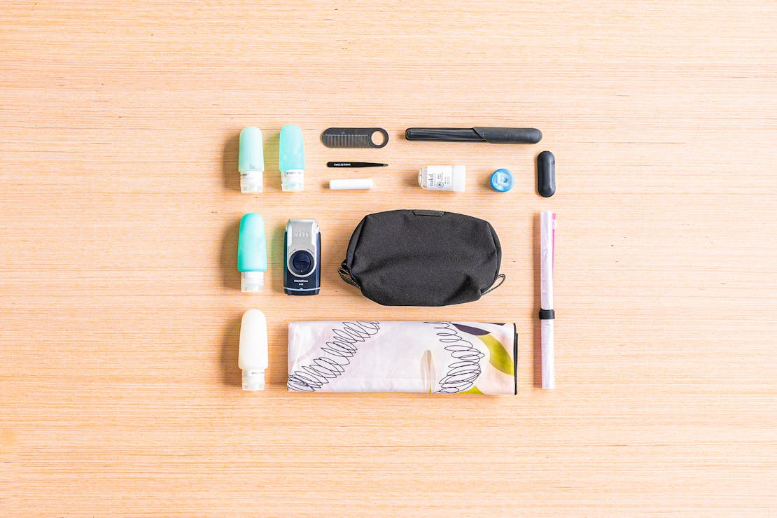 Vacation Packing List Men's Toiletries & Personal Care