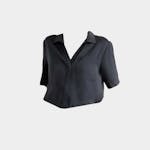 Quince 100% Washable Silk Pajama Button Up Top