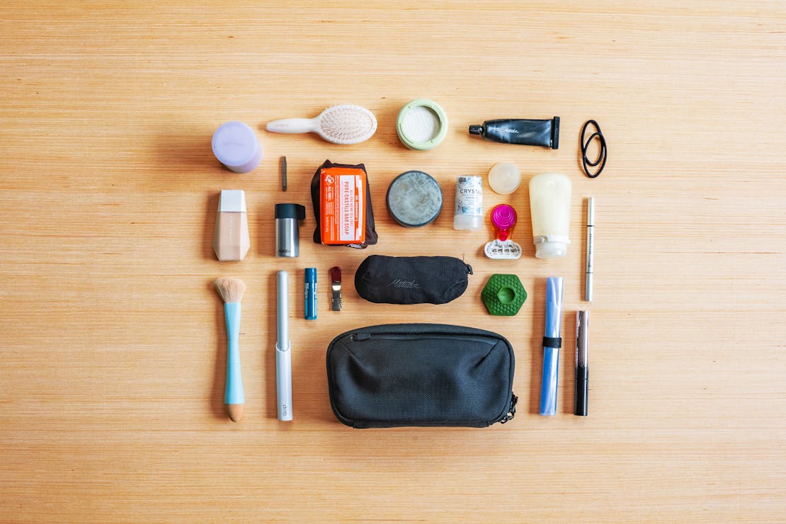 Digital Nomad Packing List Womens Toiletries