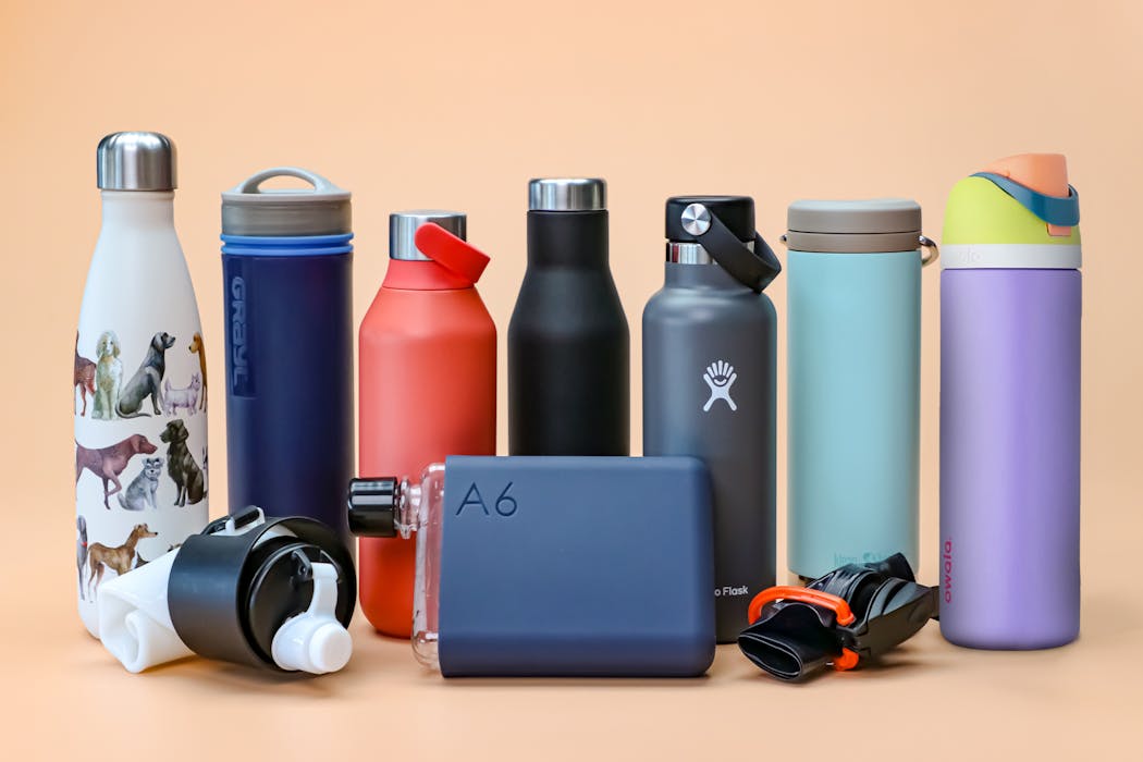 11 Best Water Bottles For Every Trip