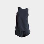 Quince 100% Washable Silk Pajama Shorts