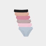 FINETOO Seamless Hipster Underwear