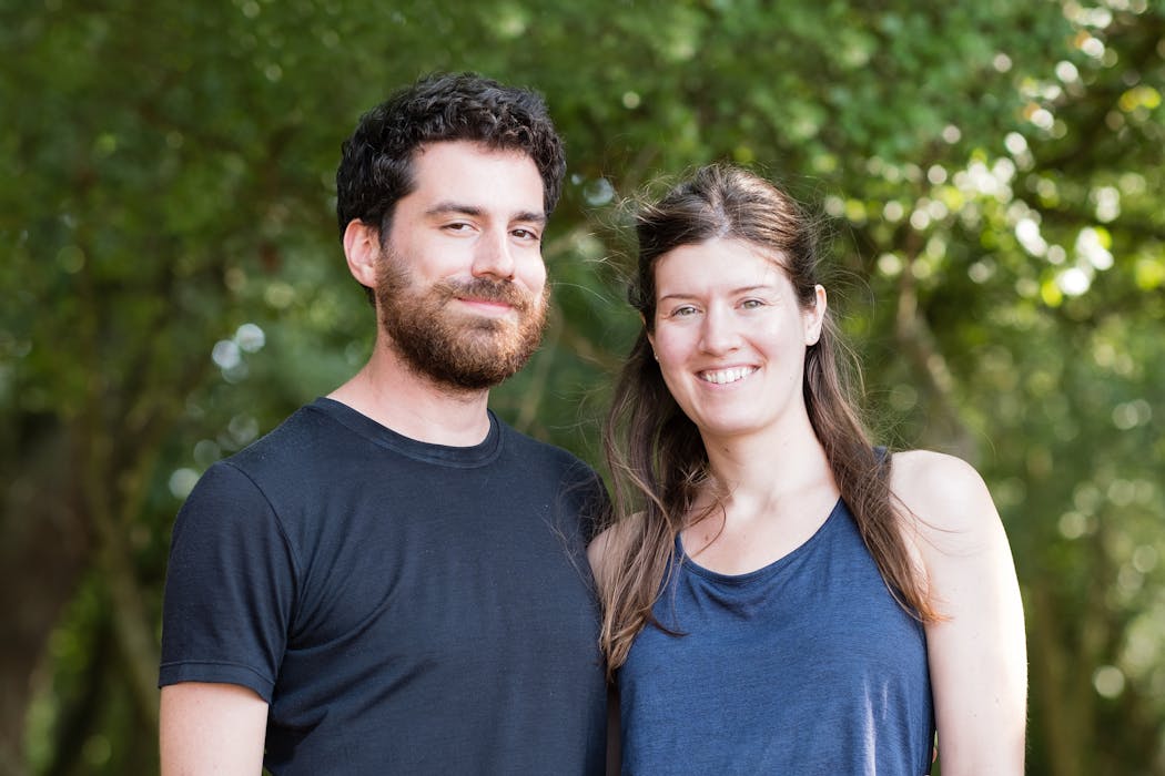 Mel and Sam In Copenhagen, Denmark